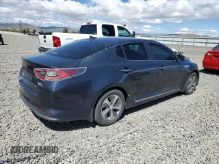 2015 Kia Optima with VIN KNAGM4AD9F5077731, listed as a Copart auction lot 56662115 with 202,872 mi miles and Clean title. Bid and sale history available at DreamBid. Image 3.