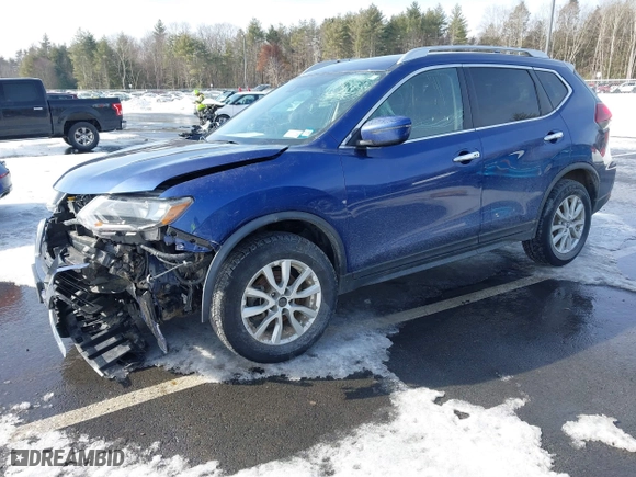 2020 Nissan Rogue SV with VIN KNMAT2MV1LP519874, listed as a IAAI auction lot 41610293 with 65,773 mi miles. Bid and sale history available at carsss.com. Image 17.