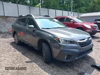 2021 Subaru Outback Premium with VIN 4S4BTAFC1M3130795, listed as a IAAI auction lot 42450632 with 99,558 mi miles and . Bid and sale history available at DreamBid. Image 1.