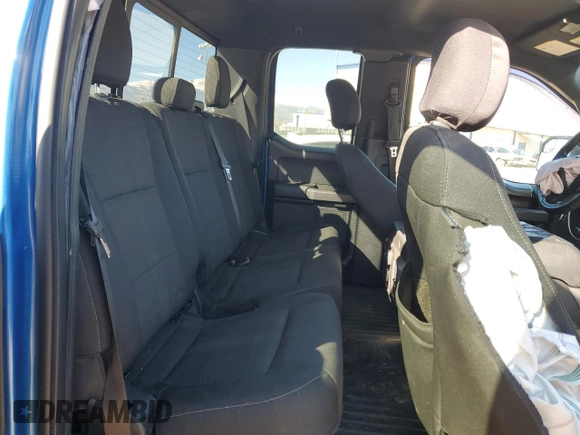 2015 Ford F-150 XLT with VIN 1FTFX1EG0FKE86579, listed as a Copart auction lot 47686495 with Not Provided miles and Salvage Title. Bid and sale history available at carsss.com. Image 10.