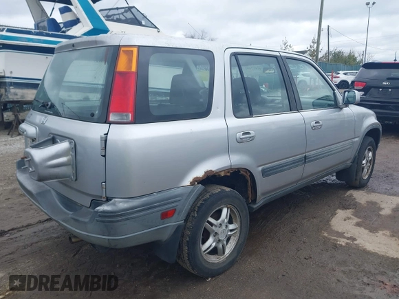 2001 Honda CR-V EX with VIN JHLRD18681C003841, listed as a IAAI auction lot 41812492 with 0 mi miles. Bid and sale history available at carsss.com. Image 4.