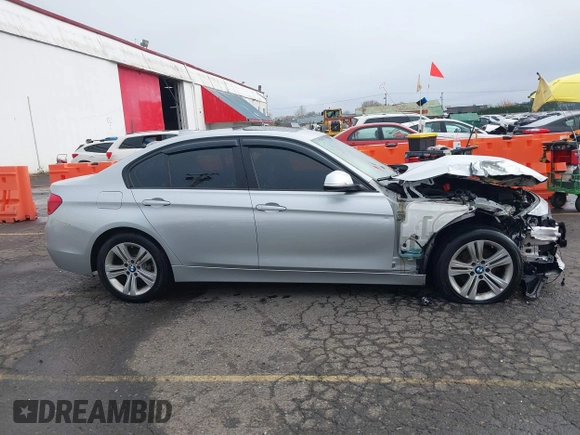 2016 BMW 3 Series 328i xDrive with VIN WBA8E3G56GNU04938, listed as a IAAI auction lot 40965235 with 63,863 mi miles. Bid and sale history available at carsss.com. Image 14.