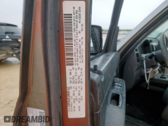 2012 Jeep Liberty Sport z VIN 1C4PJLAK0CW165917, wystawiony jako Copart lot #58776035 z przebiegiem 174 814 mil mil oraz Szkoda całkowita • Salvage title. Historia ofert i sprzedaży dostępna na DreamBid. Obrazek 14.