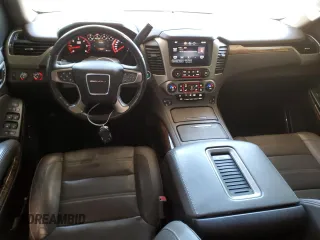 2015 GMC Yukon XL Denali with VIN 1GKS2JKJ1FR615647, listed as a Copart auction lot 67737263 with 183,728 mi miles and Salvage Title. Bid and sale history available at carsss.com. Image 8.