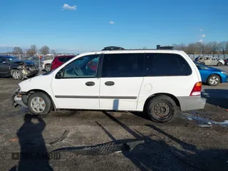2000 Ford Windstar LX with VIN 2FMZA514XYBA31054, listed as a IAAI auction lot 41407293 with Not provided miles and . Bid and sale history available at DreamBid. Image 14.