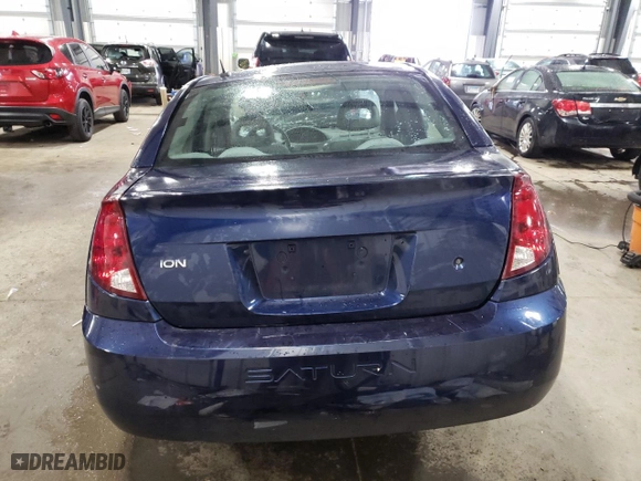 2007 Saturn ION with VIN 1G8AJ58F97Z145996, listed as a Copart auction lot 77466594 with 86,328 mi miles and Non Repairable. Bid and sale history available at carsss.com. Image 6.
