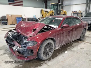 2018 Dodge Charger GT with VIN 2C3CDXJG8JH136433, listed as a Copart auction lot 45738325 with 0 mi miles and Salvage Title. Bid and sale history available at carsss.com. Image 1.