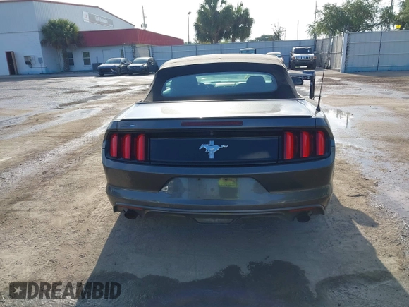 2017 Ford Mustang V6 z VIN 1FATP8EM0H5217314, wystawiony jako IAAI lot #42296116 z przebiegiem 104 845 mil mil oraz . Historia ofert i sprzedaży dostępna na DreamBid. Obrazek 17.