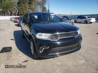 2021 Dodge Durango SXT Plus with VIN 1C4RDJAG8MC598730, listed as a Copart auction lot 87396654 with 82,437 mi miles and Non repairable. Bid and sale history available at DreamBid. Image 12.