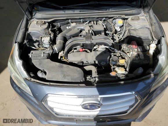 2016 Subaru Legacy 2.5i Limited with VIN 4S3BNBN60G3012015, listed as a Copart auction lot 51103265 with 131,394 mi miles and Salvage Title. Bid and sale history available at carsss.com. Image 11.