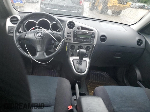 2008 Toyota Matrix STD with VIN 2T1KR32E68C700521, listed as a Copart auction lot 89015745 with 88,671 mi miles and Non Repairable. Bid and sale history available at DreamBid. Image 8.