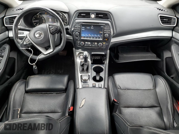 2018 Nissan Maxima S with VIN 1N4AA6AP3JC373863, listed as a Copart auction lot 47656635 with 89,053 mi miles and Salvage Title. Bid and sale history available at DreamBid. Image 8.