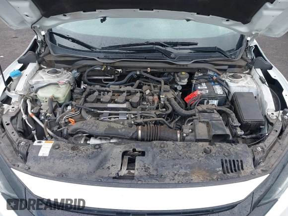 2019 Honda Civic Sedan EX with VIN 19XFC1F36KE213036, listed as a IAAI auction lot 41817643 with 83,332 mi miles. Bid and sale history available at carsss.com. Image 10.