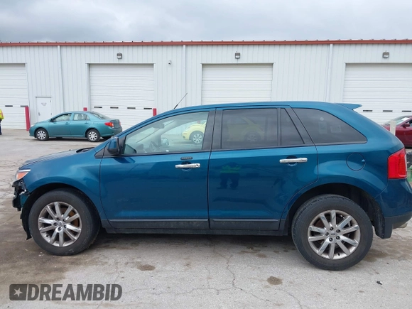 2011 Ford Edge SEL with VIN 2FMDK3JC9BBA41715, listed as a IAAI auction lot 41947808 with 107,341 mi miles. Bid and sale history available at carsss.com. Image 15.