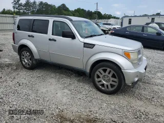 2011 Dodge Nitro Heat with VIN 1D4PU4GK4BW546420, listed as a Copart auction lot 54851415 with 165,789 mi miles and Salvage title. Bid and sale history available at DreamBid. Image 4.