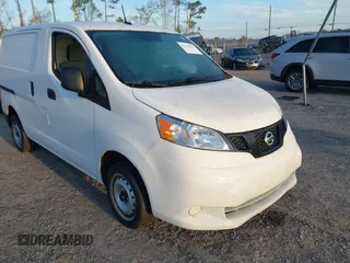2021 Nissan NV200 Compact Cargo SV with VIN 3N6CM0KN1MK706710, listed as a IAAI auction lot 41739826 with 119,141 mi miles. Bid and sale history available at carsss.com. Image 1.