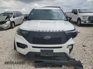 2021 Ford Explorer z VIN 1FM5K8AC0MGC31657, wystawiony jako Copart lot #70309654 z przebiegiem Nie podano mil oraz Szkoda całkowita • Salvage title. Historia ofert i sprzedaży dostępna na DreamBid. Obrazek 5.