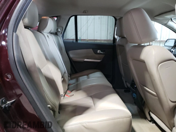 2011 Ford Edge SEL with VIN 2FMDK3JC3BBA96239, listed as a Copart auction lot 52950515 with 242,524 mi miles and Salvage Title. Bid and sale history available at carsss.com. Image 11.