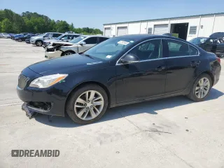 2016 Buick Regal Premium II z VIN 2G4GS5GX8G9176931, wystawiony jako Copart lot #52182945 z przebiegiem 163 775 mil mil oraz Szkoda całkowita • Salvage title. Historia ofert i sprzedaży dostępna na DreamBid. Obrazek 1.