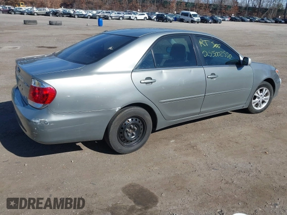 2005 Toyota Camry LE with VIN 4T1BF32K15U596108, listed as a IAAI auction lot 41768307 with Not Provided miles and . Bid and sale history available at DreamBid. Image 4.