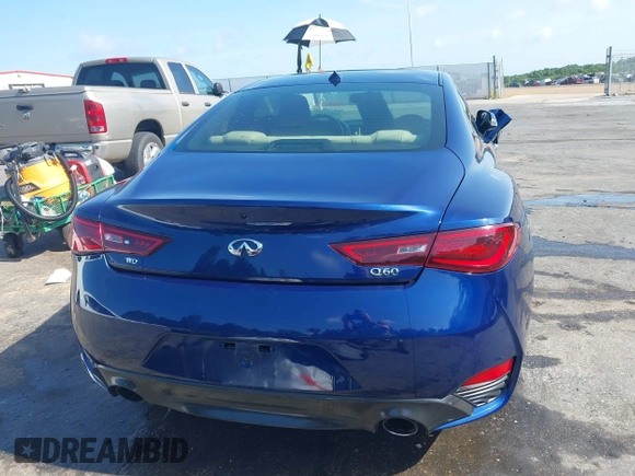 2017 Infiniti Q60 Premium with VIN JN1CV7EKXHM362989, listed as a IAAI auction lot 42531155 with 151,893 mi miles and . Bid and sale history available at DreamBid. Image 17.