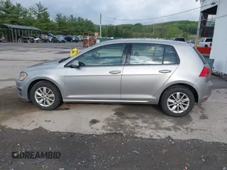 2016 Volkswagen Golf TSI S z VIN 3VW217AU6GM056822, wystawiony jako IAAI lot #42167415 z przebiegiem 107 446 mil mil oraz . Historia ofert i sprzedaży dostępna na DreamBid. Obrazek 15.