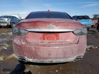 2014 Chevrolet Impala LTZ with VIN 2G1155S36E9184506, listed as a Copart auction lot 46312855 with 157,164 mi miles and Salvage Title. Bid and sale history available at carsss.com. Image 6.