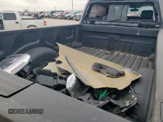 2025 Ford Super Duty F-450 DRW XL with VIN 1FT8W4DT4SEC06280, listed as a Copart auction lot 48134585 with 2,286 mi miles and Salvage Title. Bid and sale history available at carsss.com. Image 10.