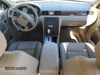 2006 Ford Five Hundred Limited with VIN 1FAFP25126G178744, listed as a Copart auction lot 80289154 with 0 mi miles and Salvage Title. Bid and sale history available at carsss.com. Image 8.