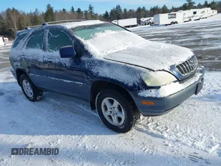 2002 Lexus RX 300 with VIN JTJGF10UX20120426, listed as a IAAI auction lot 41383589 with 243,593 mi miles. Bid and sale history available at carsss.com. Image 1.