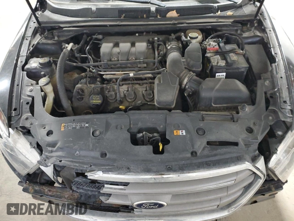 2013 Ford Taurus SEL with VIN 1FAHP2H88DG235897, listed as a Copart auction lot 47443355 with 222,920 mi miles and Salvage Title. Bid and sale history available at DreamBid. Image 11.