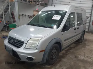 2013 Ford Transit Connect XLT with VIN NM0LS6BN1DT167813, listed as a IAAI auction lot 42768038 with 284,915 mi miles and . Bid and sale history available at DreamBid. Image 2.