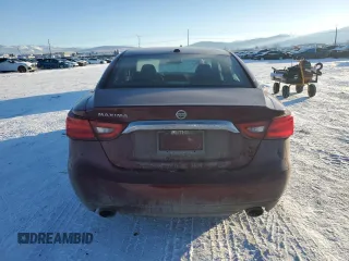 2018 Nissan Maxima S with VIN 1N4AA6AP2JC404407, listed as a Copart auction lot 88553025 with 66,628 mi miles and Salvage title. Bid and sale history available at DreamBid. Image 6.