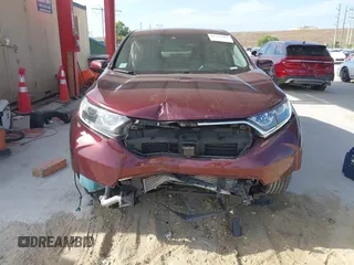 2017 Honda CR-V EX with VIN 7FARW1H55HE020645, listed as a IAAI auction lot 42111202 with 51,445 mi miles. Bid and sale history available at carsss.com. Image 6.