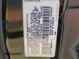 2003 Toyota Solara SE with VIN 2T1CF22P13C605852, listed as a Copart auction lot 53646145 with 92,835 mi miles and Salvage Title. Bid and sale history available at carsss.com. Image 12.
