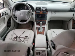 2007 Mercedes-Benz C with VIN WDBRF54J97F898836, listed as a Copart auction lot 51849735 with Not provided miles and Clean title. Bid and sale history available at DreamBid. Image 8.