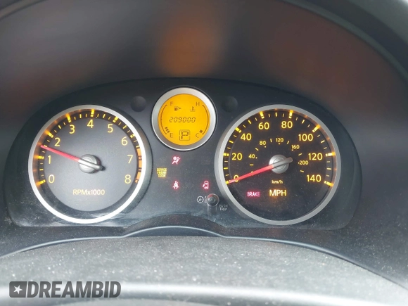 2008 Nissan Sentra 2.0 z VIN 3N1AB61E88L626666, wystawiony jako IAAI lot #41921319 z przebiegiem 209 000 mil mil oraz . Historia ofert i sprzedaży dostępna na DreamBid. Obrazek 7.