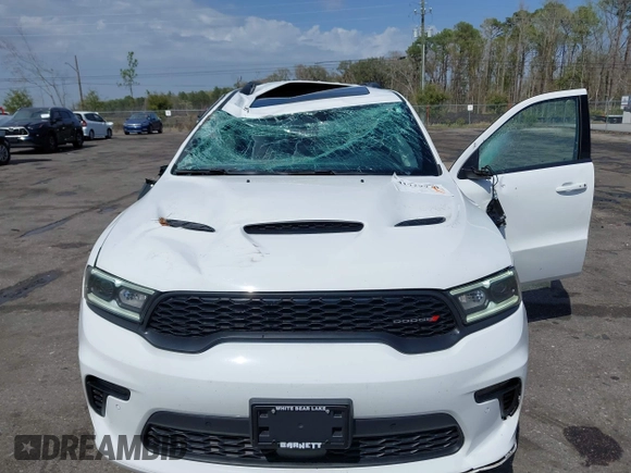2023 Dodge Durango R/T Plus with VIN 1C4SDJCT9PC618774, listed as a IAAI auction lot 41729970 with 18,174 mi miles and . Bid and sale history available at DreamBid. Image 6.