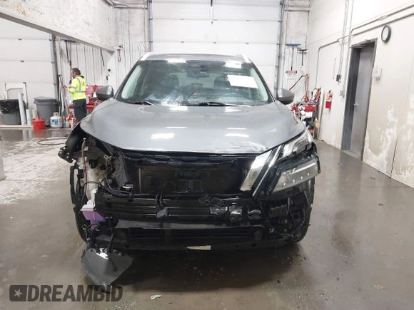 2022 Nissan Rogue SV with VIN 5N1BT3BB0NC671170, listed as a IAAI auction lot 41736425 with 52,757 mi miles. Bid and sale history available at carsss.com. Image 13.