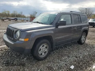 2015 Jeep Patriot Sport with VIN 1C4NJPBA8FD329158, listed as a Copart auction lot 54107565 with 94,625 mi miles and Clean Title. Bid and sale history available at carsss.com. Image 1.