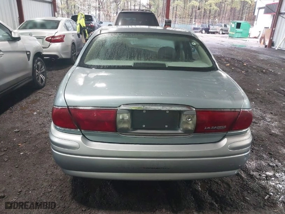 2003 Buick LeSabre Custom with VIN 1G4HP52K43U218042, listed as a IAAI auction lot 41802140 with 150831 miles. Bid and sale history available at carsss.com. Image 16.