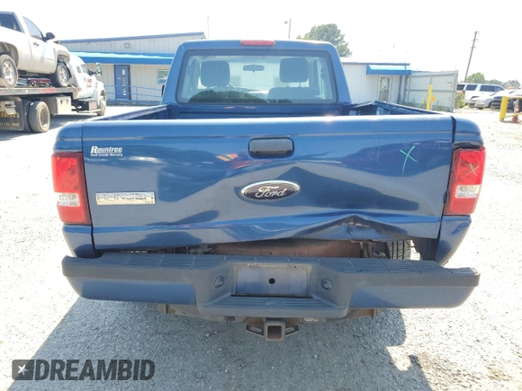 2010 Ford Ranger XL z VIN 1FTKR1ED6APA38499, wystawiony jako Copart lot #56760615 z przebiegiem 116 074 mil mil oraz Szkoda całkowita • Salvage title. Historia ofert i sprzedaży dostępna na DreamBid. Obrazek 6.
