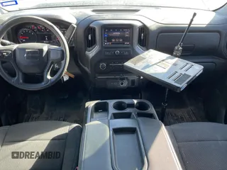 2021 Chevrolet Silverado 1500 Work Truck with VIN 1GCRYAEF8MZ346611, listed as a Copart auction lot 42602635 with 103,148 mi miles and Clean Title. Bid and sale history available at DreamBid. Image 9.