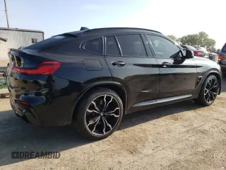 2020 BMW X4 M Competition z VIN 5YMUJ0C07L9B74720, wystawiony jako Copart lot #67831094 z przebiegiem 21 308 mil mil oraz Szkoda całkowita • Salvage title. Historia ofert i sprzedaży dostępna na DreamBid. Obrazek 3.