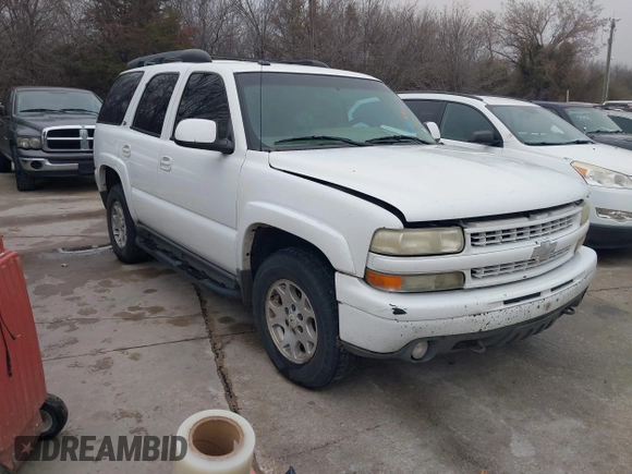 2003 Chevrolet Tahoe LT with VIN 1GNEK13Z33R304799, listed as a IAAI auction lot 41552534 with 194,843 mi miles. Bid and sale history available at carsss.com. Image 1.