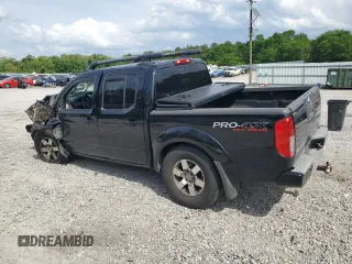 2012 Nissan Frontier Pro-4X z VIN 1N6AD0EV4CC405470, wystawiony jako Copart lot #54186715 z przebiegiem Nie podano mil oraz Szkoda całkowita • Salvage title. Historia ofert i sprzedaży dostępna na DreamBid. Obrazek 2.