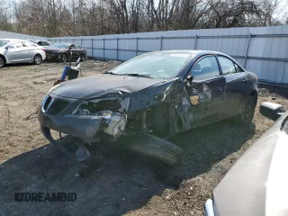 2007 Pontiac G6 1SV Value Leader with VIN 1G2ZF58BX74273138, listed as a Copart auction lot 46343345 with Not Provided miles and Salvage Title. Bid and sale history available at carsss.com. Image 1.