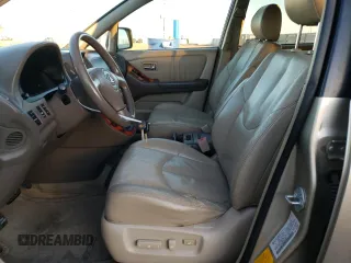 2002 Lexus RX 300 with VIN JTJGF10U120148857, listed as a Copart auction lot 81227254 with 160,267 mi miles and Salvage Title. Bid and sale history available at carsss.com. Image 7.