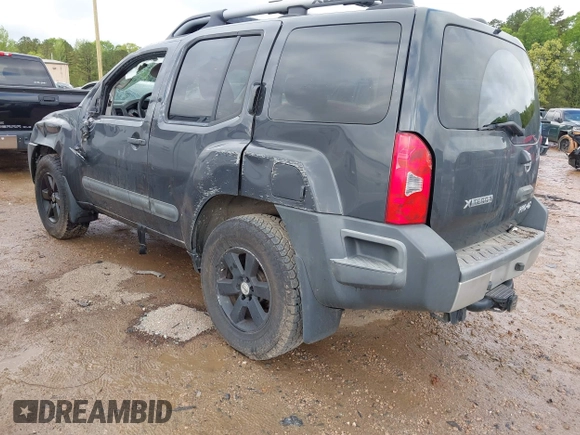 2014 Nissan Xterra X with VIN 5N1AN0NW4EN813172, listed as a IAAI auction lot 42010220 with 185,971 mi miles and . Bid and sale history available at DreamBid. Image 3.