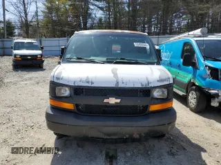 2003 Chevrolet Express Cargo Van with VIN 1GCHG35U031223116, listed as a Copart auction lot 53406665 with 117,243 mi miles and Clean Title. Bid and sale history available at carsss.com. Image 5.